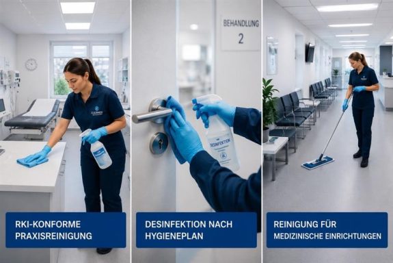Reinigungsteam Spezialreinigung BS